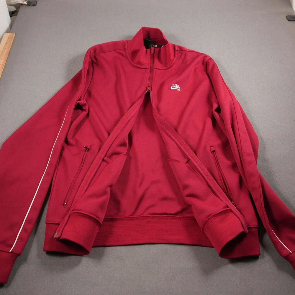 Nike SB Full Zip Track Men Jacket M Skate Retro Sweater Y2K Street Sport
